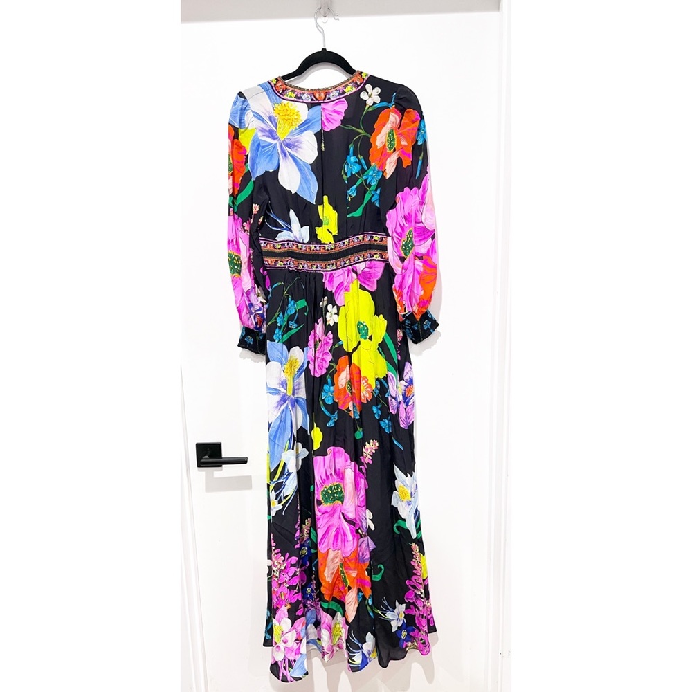 Camilla AWAY WITH THE FAIRIES
BUTTON DRESS W/ SHAP E WAISTBAND - Picture 6 of 9